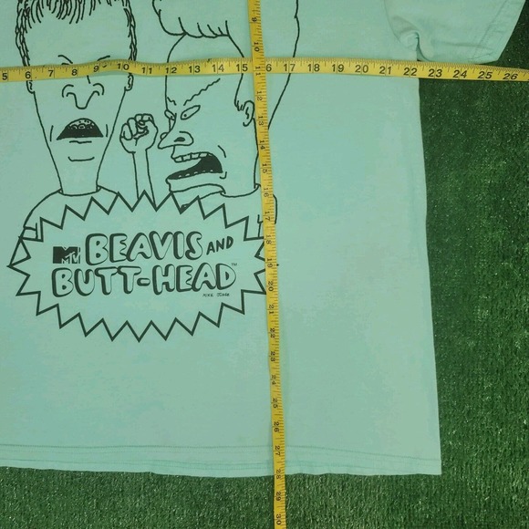 BEAVIS AND BUTT-HEAD MTV T-SHIRT XL SIZE  MIKE JUDGE 2012 - Picture 7 of 11